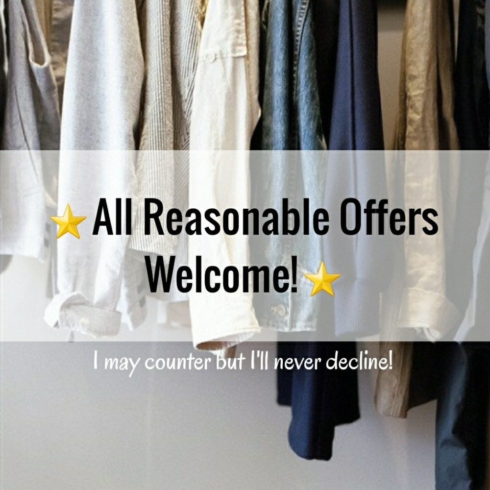 🌿⭐All Offers Welcome⭐🌿🙂